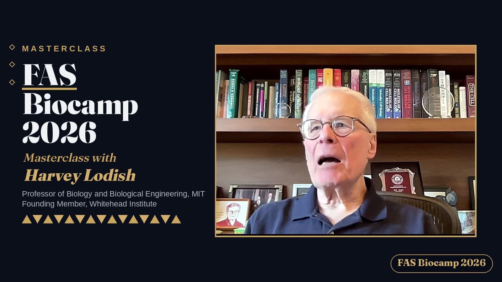 From Scientist to Founder: Ten Lectures with Harvey Lodish