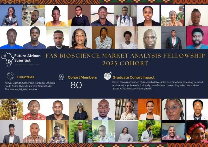 Mapping the Market for African-Made Lab Consumables: Inside the 2025 FAS Bioscience Market Analysis Fellowship