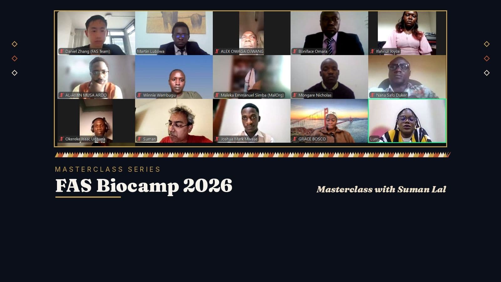 From Scientist to Founder: Suman Lal at the FAS Biocamp